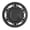 Black, variant on 8 inch Speaker Net Cover High-grade Car Home Mesh Enclosure Speakers Frame