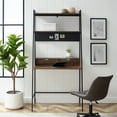 thumbnail image 3 of Walker Edison Modern 36" Ladder Writing Desk in Reclaimed Barn Wood, 3 of 7