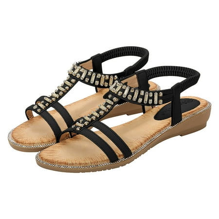 

Sandals Women Rhinestone Sandals Women Summer Sandals Fashion Women s Sandals