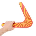thumbnail image 4 of Milisten Fun Flying Vshape Wooden Boomerang Multi for Adults Garden 1Set, 4 of 7