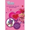 Dreamworks Trolls 24 Fortune Teller Valentines Cards