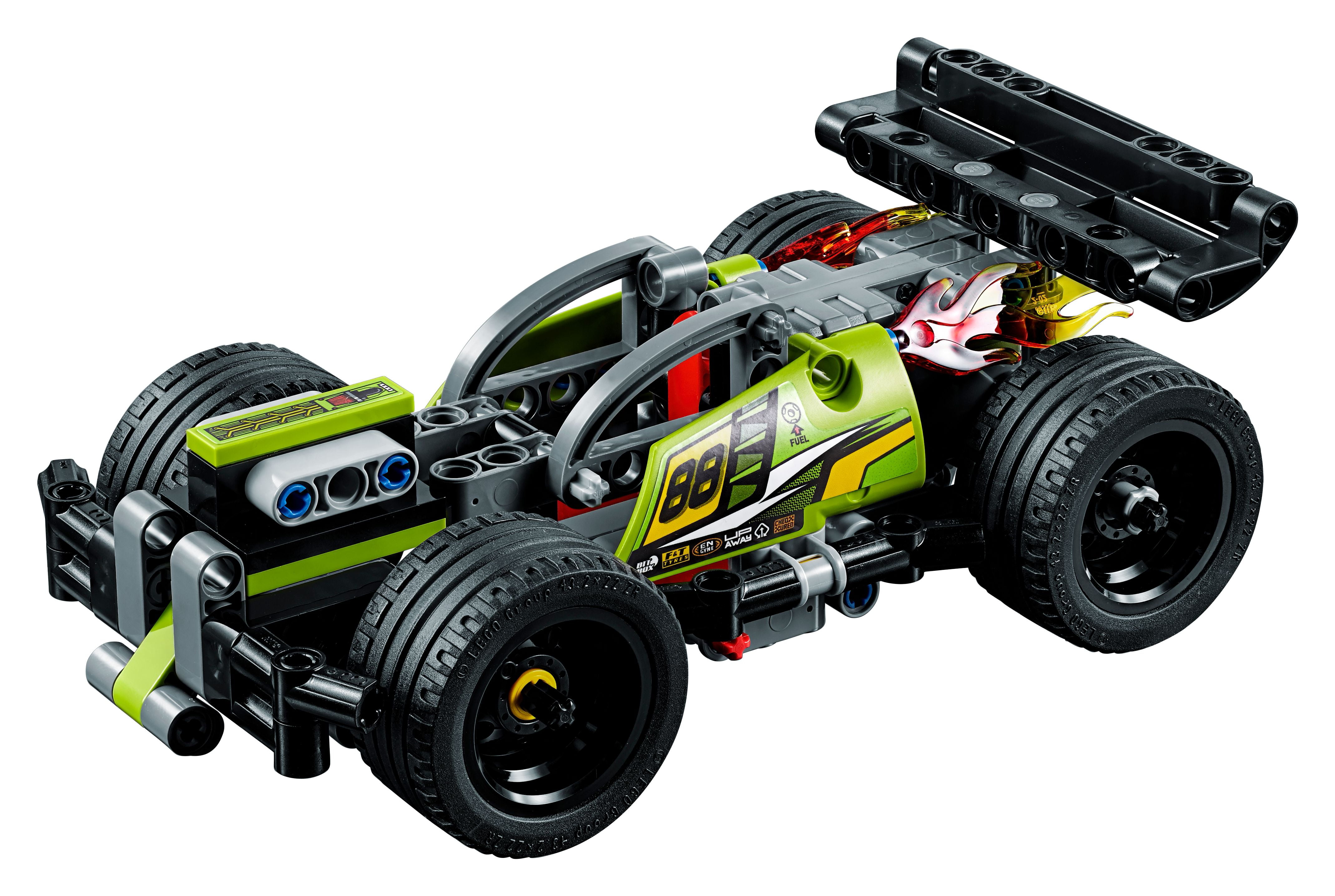 LEGO Technic WHACK! 42072 Kit with Stunt (135 Pieces) Walmart.com