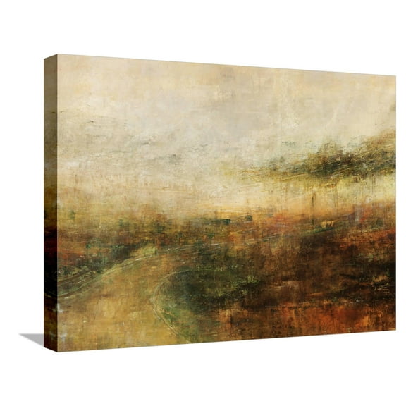 Art.com Long and Winding Stretched Canvas Print Wall Art by Jodi Maas, 24" x 18"