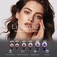 thumbnail image 5 of Limerencia Titanium Hypoallergenic CZ Flat Back Stud Earrings for Women 20G F136 Implant Grade, 6-Prong Nickel-Free Flat Screw Back, Cartilage Tragus Earring, 24H Comfort Wear for Sensitive Ears, 5 of 6