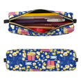 thumbnail image 2 of Fotbe Cute Popcorn Estuche para Lápices de Cuero con Estampado, Estuche con Cremallera Resistente, Organizador Compacto y Elegante para Papelería, 2 of 7