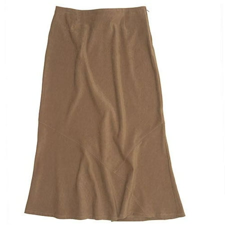White Stag - Women's Petite Moleskin Flared Skirt