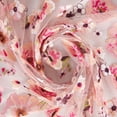 thumbnail image 2 of Zelouf Avianna Floral Embroidery  , Sewing, DIY, Crafts Fabric by the Yard, Blush Combo, 10 Yard, 2 of 3