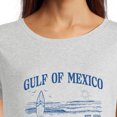 thumbnail image 4 of Gulf of Mexico Democrat Patriotic Graphic Tee for Woman With Short Sleeves, 4 of 6
