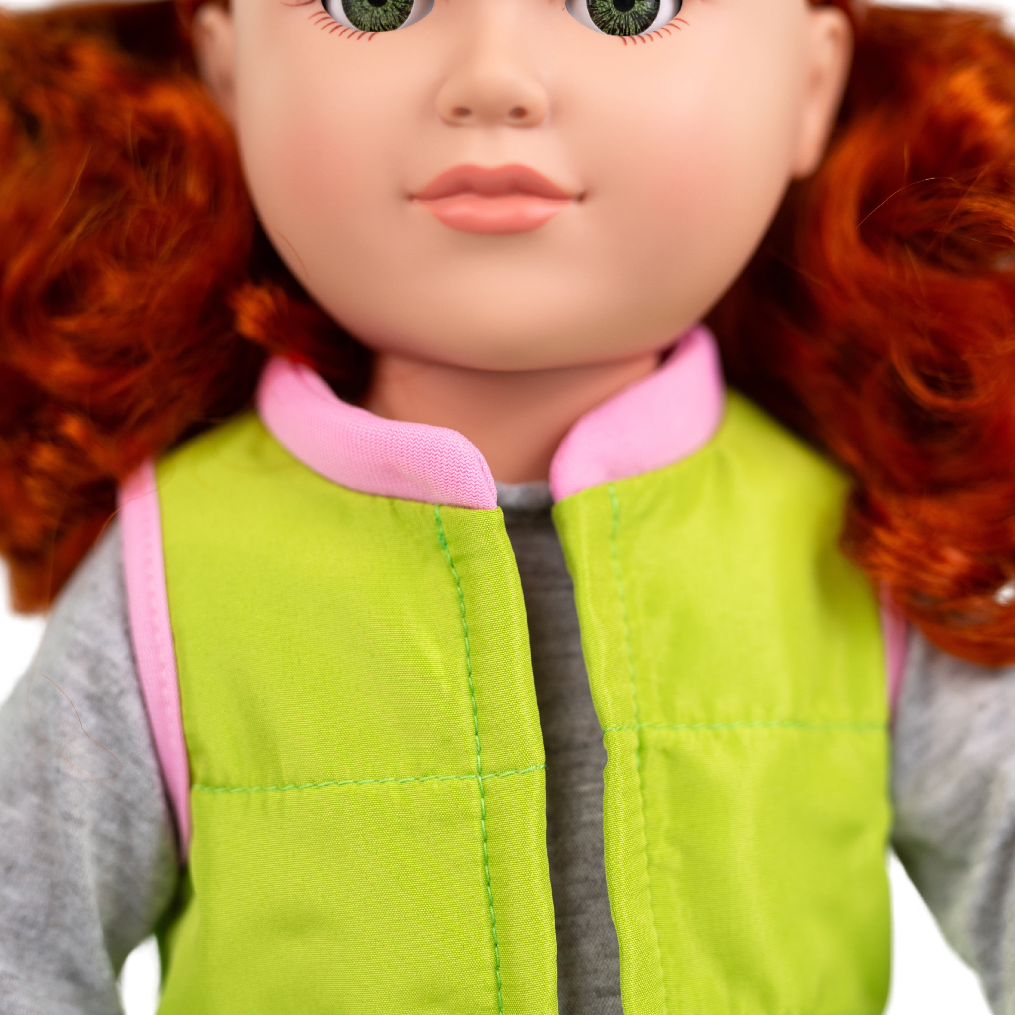 My Life As Peyton Posable 18-Inch Doll, Red Hair, Green Eyes