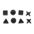 thumbnail image 2 of Parte inferior de cubierta de la almohadilla pies para la pieza de reparación de reemplazo de la PS4 Pro Yotijar Pieza del kit del juego de almohadillas inferiores, 2 of 7
