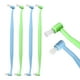 thumbnail image 1 of 8 cepillos interdentales de doble punta para la limpieza bucal con aparatos de ortodoncia, 1 of 8