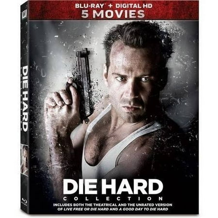 Die Hard 5-Movie Collection (Blu-ray)