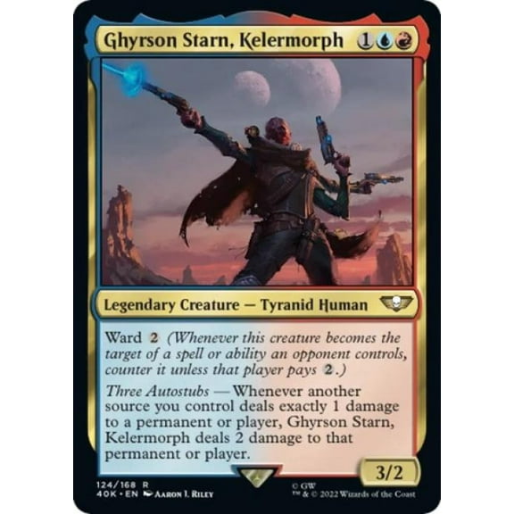 Magic the Gathering - Universes Beyond: Warhammer 40K - Ghyrson Starn, Kelermorph Near Mint