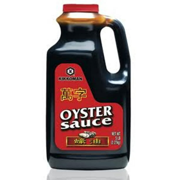 6 PACKS Kikkoman Oyster Sauce 5 lbs