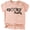 Black on Peach Shirt, variant on Spooky Mini Ghost Halloween Shirts and Bodysuits for Infant Baby and Toddler Orange on Vintage Burgundy Shirt 12 Months