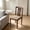 Brown02, variant on Deeceymbur U-Shaped Woven Chair Cushion Non-Slip Polyester Seat Pad Breathable for Dining Chairs Vintage Style