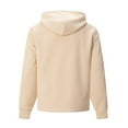 thumbnail image 4 of XuJwPNcy Men's Causal Pullover Hoodie Lightweight Solid Color Hooded Sweatshirt Tops Long Sleeve Knit Henley Shirt（Apricot,X-Large), 4 of 5