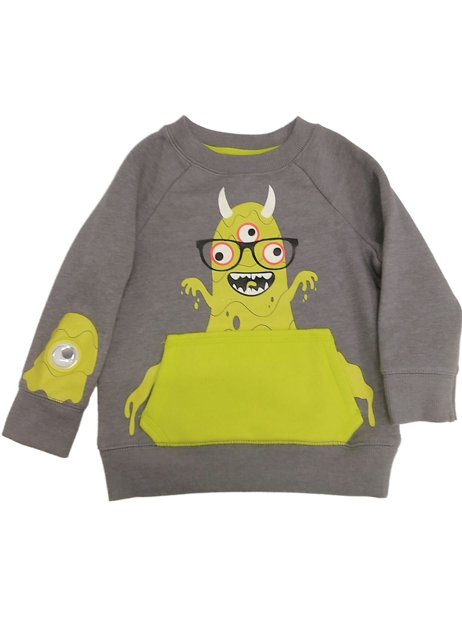 toddler gray sweatshirt