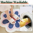 thumbnail image 4 of 16" Bathroom Soft Shower Cushion Bathroom Small Door Cushion Water Bathtub Toilet Carpet, 4 of 8