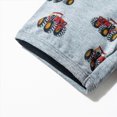 thumbnail image 6 of Little Boys Outfits Toddler Kids Boy Clothes Tractor Print Raglan T-Shirt and Shorts Set Cute Pattern Printed Outfits, 6 of 7