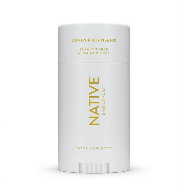 Desodorante nativo de enebro y ginseng 78 ml