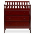 Dream On Me Marcus Changing Table And Dresser, Cherry