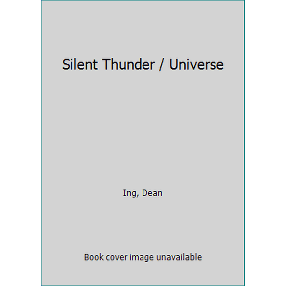 Pre-Owned Silent Thunder / Universe (Tor Doubles) (Unknown) 0812502655 9780812502657