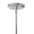 thumbnail image 3 of 7 Light Large Drum Chandelier-Polished Chrome Finish-Natural Shade Color Hinkley Lighting 40385Pcm, 3 of 5