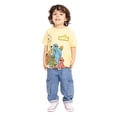 thumbnail image 2 of Sesame Street Toddler Short Sleeve Graphic Crewneck Tee, Sizes 12M-5T, 2 of 6