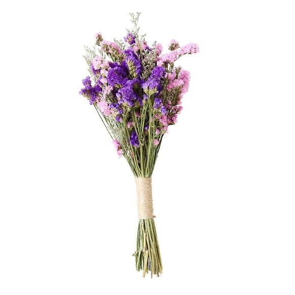 GUOOL Natural Dried Flower Wedding Party Bouquets Arrangements Decorative Flowers