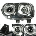 thumbnail image 2 of Left Halogen Headlights Headlamp Assembly Replacement for 2015 2016 2017 2018 Challenger Dirver Side, 2 of 6