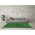 thumbnail image 3 of Ahgly Company Indoor Rectangle Persian Emerald Green Traditional Area Rugs, 2' x 3', 3 of 4