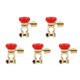 thumbnail image 1 of Interruptor Corte Rápido Aislador Desconexión Antifugas Accesorios para Automóviles (rojo), 1 of 5