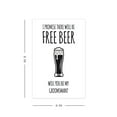 thumbnail image 5 of Koyal Wholesale Groomsmen Proposal Cards with Envelopes, Set of 16 I Promise There Will Be Free Beer, Soda, 5 of 5