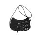 thumbnail image 1 of Bolso de hombro estético Bolso de cuero de PU para mujer Citas femeninas Negro, 1 of 9