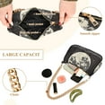thumbnail image 2 of FORMRS Womens Shoulder Bag with Chain Strap Clutch Purse Cute Tote Handbag, Beige Moon, 2 of 7