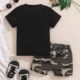 thumbnail image 6 of Futezty Toddler Boys Clothes Summer Outfit Sets, Summer Children's Sports Quick Drying Clothes Boys Football Short Sleeved Basketball Shorts Basketball Training Sportswear Suit, 6 of 9