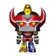 thumbnail image 2 of Funko Power Rangers Metallic Megazord 6 pulgadas Pop Vinyl Figure (AAA Anime Exclusive), 2 of 3