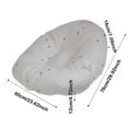 thumbnail image 2 of Large Sleeper Pillow Floor Lounger Cushion Soft Comfortable Skin Friendly Multifunctional Support for Bed Sofa Chair Home Relaxation, 2 of 4