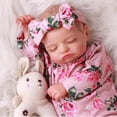 thumbnail image 2 of Muñeca Reborn Babeside para dormir, 50 cm, cuerpo suave y realista, 2 of 8