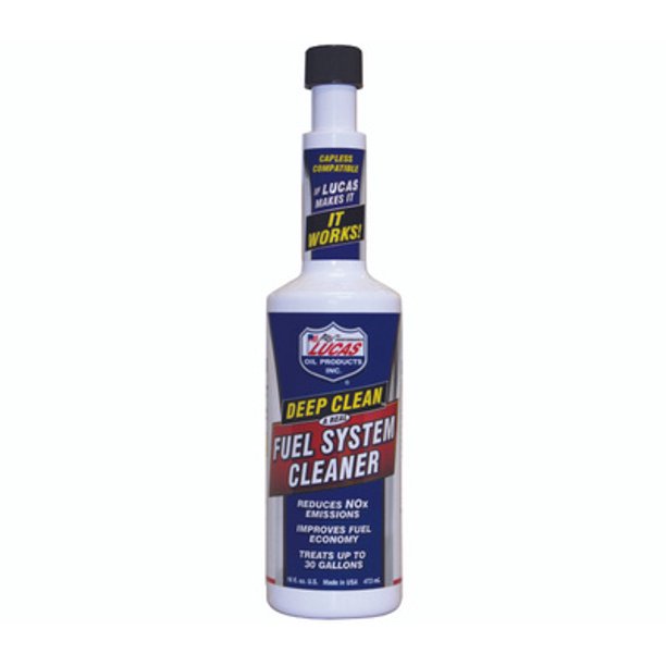 Lucas Oil Lucas Oil 10512 Deep Clean Fuel System Cleaner Straw, 16