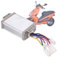 thumbnail image 1 of E-bike Controller, Metal Brush Controller, Easy Installation 48V 800W Electric Scooter for Brush Motor, 1 of 8