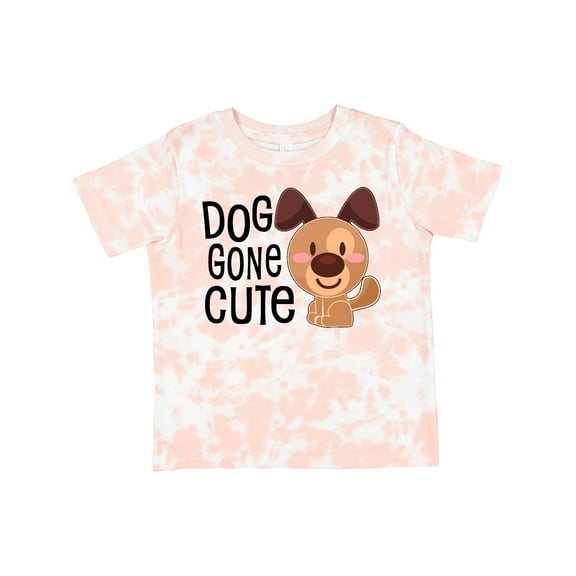 Inktastic Doggone Cute Happy Puppy Boys or Girls Toddler T-Shirt