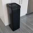 thumbnail image 4 of iTouchless IT14SB 52 Liter Touchless Trashcan Square Black, 4 of 5