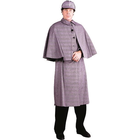 Sherlock Holmes Cape Adult Halloween Costume - Walmart.com