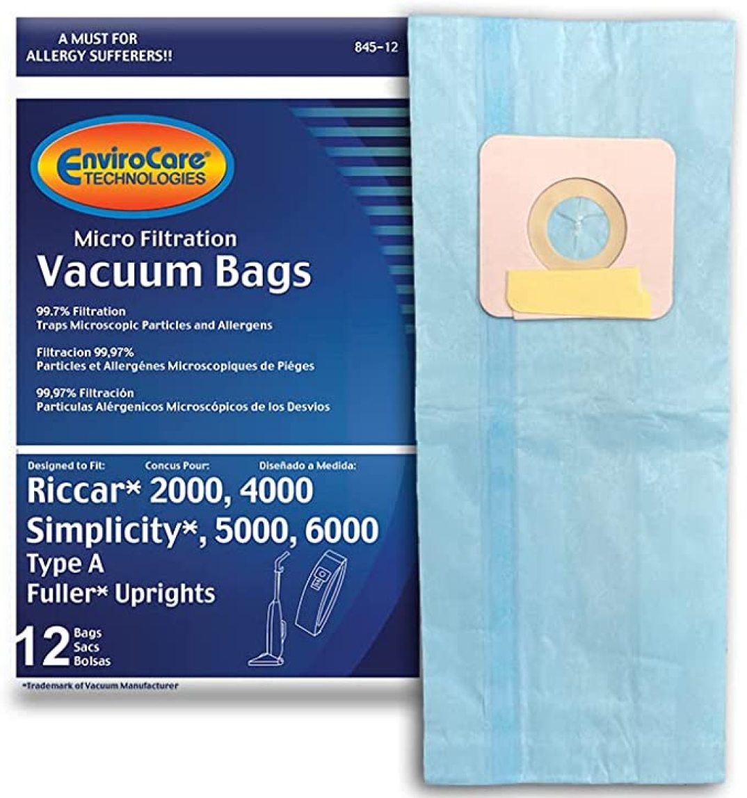 Codllyne Replacement Micro Filtration Vacuum Cleaner Dust Bags made to