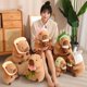 thumbnail image 2 of Peluche de capibara kawaii: un adorable regalo de dinosaurio transformable, con forma de unicornio y conejo, suave y tierno, 30-40 cm, perfecto para niños y coleccionistas., 2 of 5