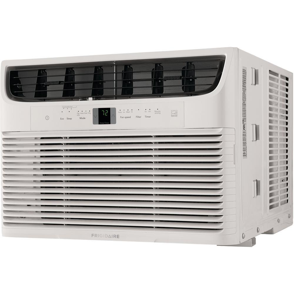 Frigidaire 5,000 BTU 115V Window-Mounted Mini-Compact Air Conditioner with Full-Function Remote Control, White