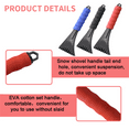 thumbnail image 5 of Winter Snow Shovel Portable Mini Snow Removal Tool Car Windshield Window Defrosting Cleaning Tool, 5 of 9