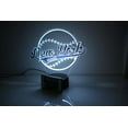 thumbnail image 3 of New York American Baseball Sports Fan Team Sports Themed Ball Lamp Night Light LED Personalized Free Name Room Man Cave Decor 16 Colors & Remote, Made in America!, 3 of 9